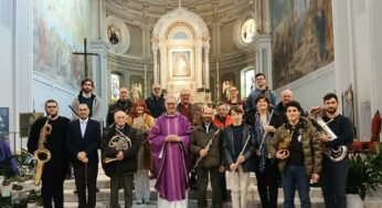 Il Corpo Musicale “G.Colombo” di Sesto Calende ha ricordato Santa Cecilia