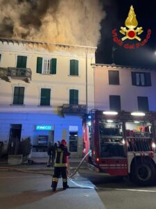 Tradate Incendio