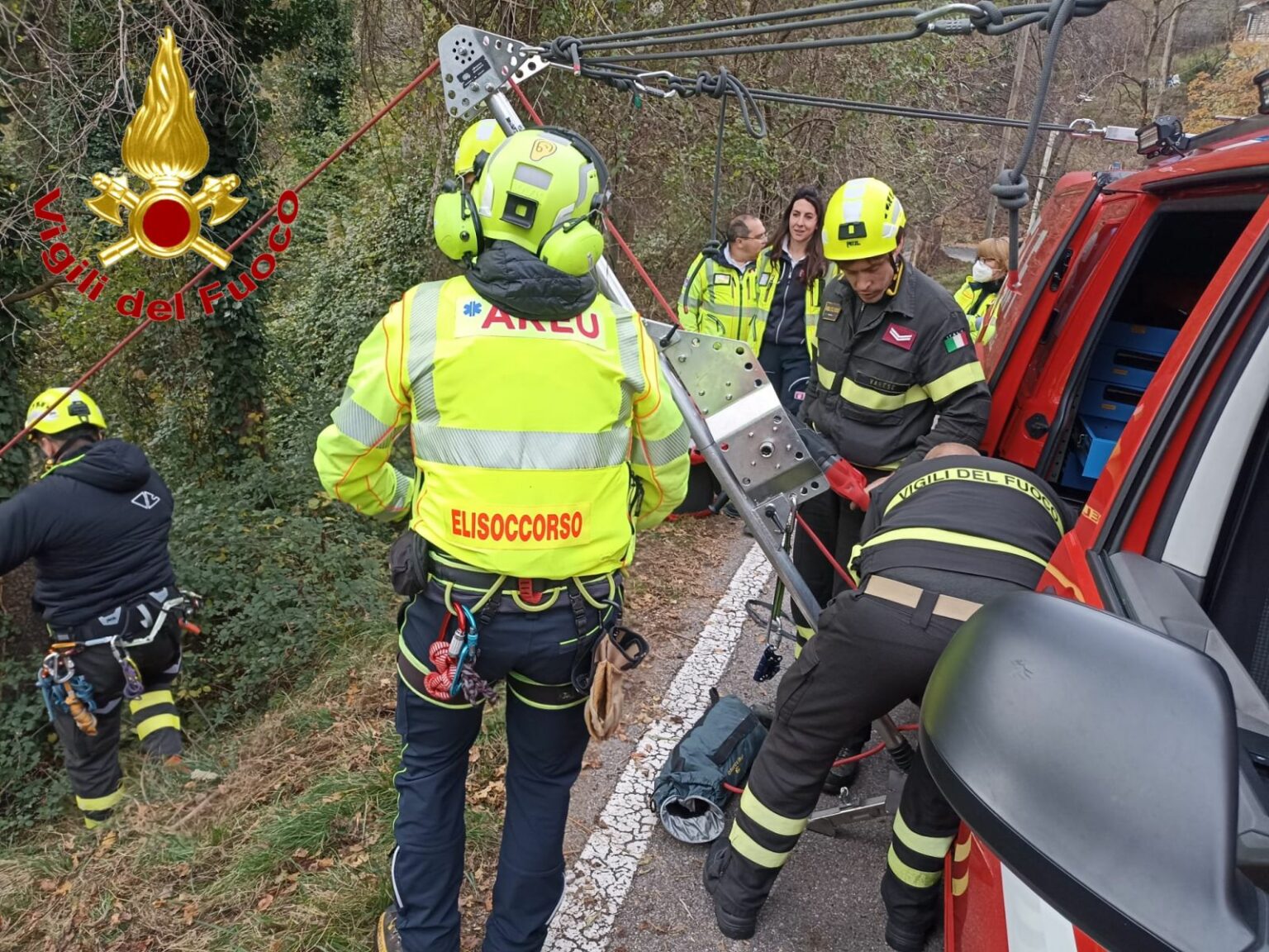 Incidente Stradale Sacro Monte