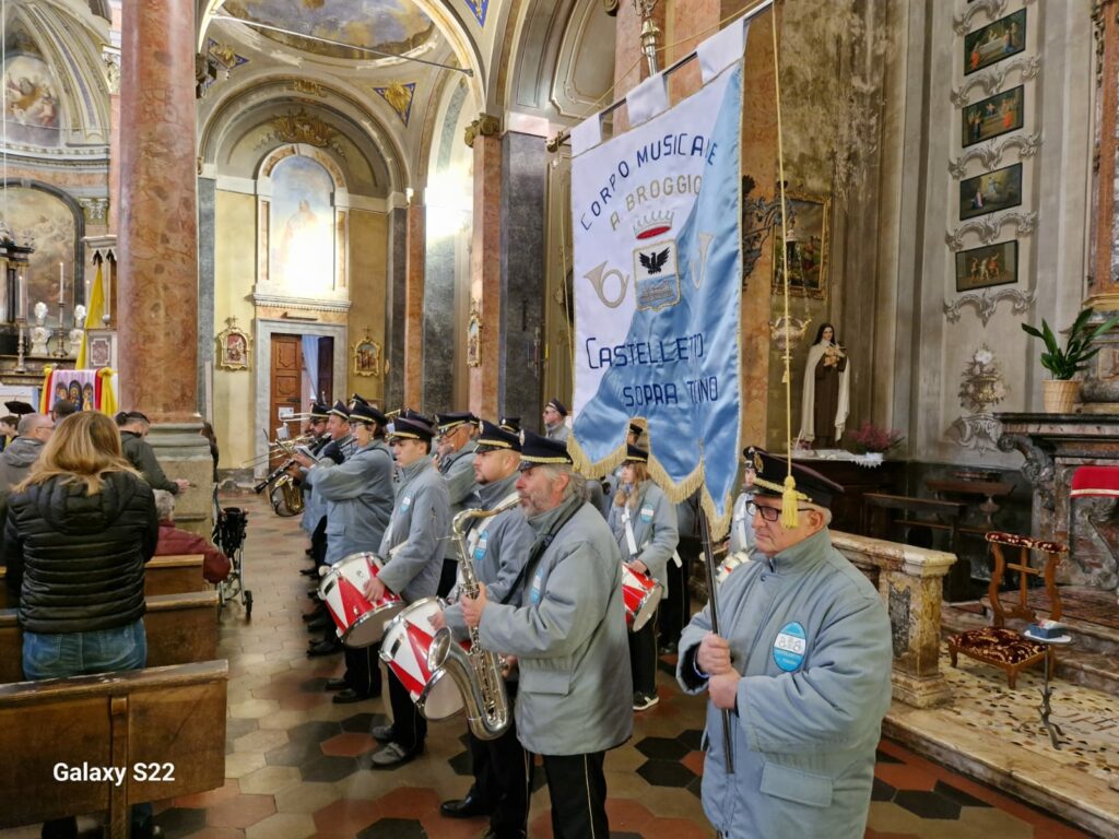 Il Corpo Musicale “A.Broggio” ha ricordato Santa Cecilia Santa Cecilia 2024