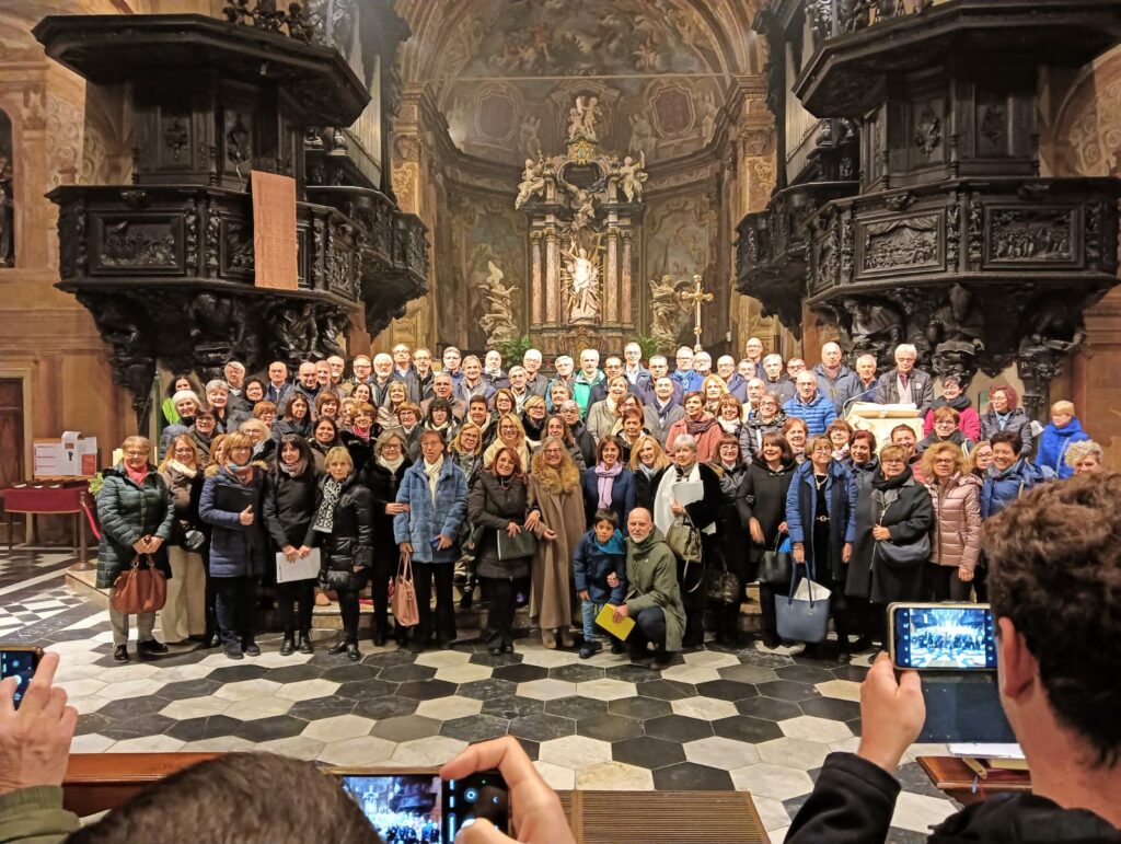 Santa Cecilia 2024 in Basilica di San Vittore a Varese Santa Cecilia 2024, Basilica di San Vittore Varese