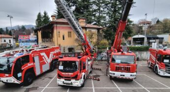 Vigili del Fuoco Varese: Santa Barbara 2024