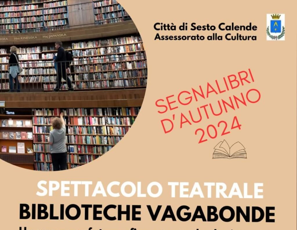 Sesto Calende: Biblioteche Vagabonde