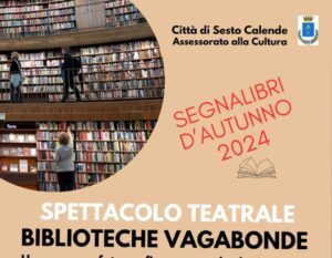 Sesto Calende: Biblioteche Vagabonde 