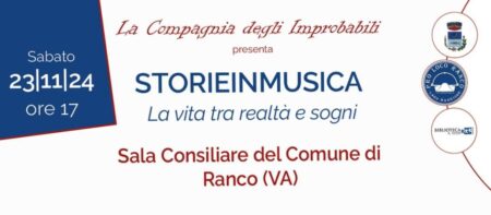 Ranco: Spettacolo STORIEINMUSICA