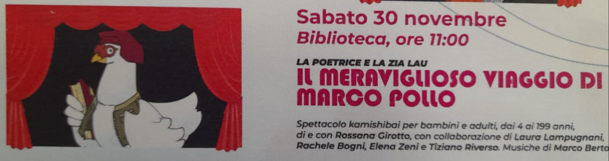Sesto Calende: il meraviglioso viaggio di Marco Polo Sesto Calende: Il Meraviglioso viaggio di Marco Polo