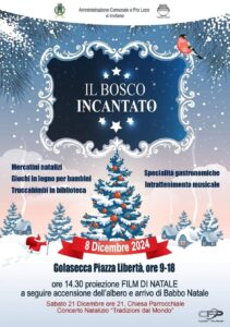 Locandina Mercatini di Natale 