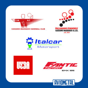 Aviometal rinnova le sponsorizzazioni sportive per il 2024/2025