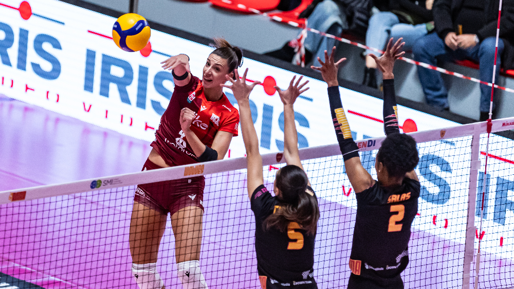 Roma Uyba 0 a 3, 24 punti, 5° posto in classifica