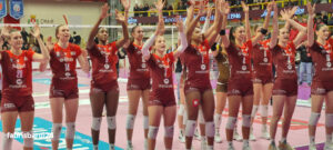 SMI Roma Eurotek UYBA è la 12 partita del girone di andata.