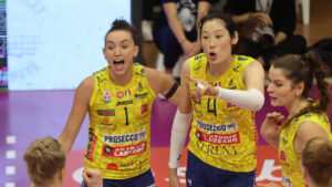 Gabi è la miglior giocatrice di pallavolo del mese di novembre