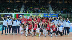 Settimana di successi delle squadre italiane di pallavolo femminile