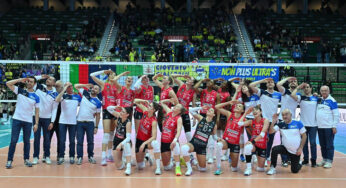 Settimana di successi delle squadre italiane di pallavolo femminile
