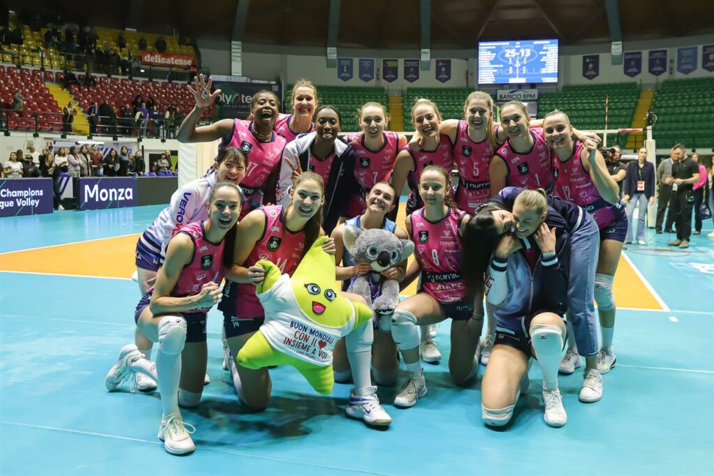 Settimana di successi delle squadre italiane di pallavolo femminile 