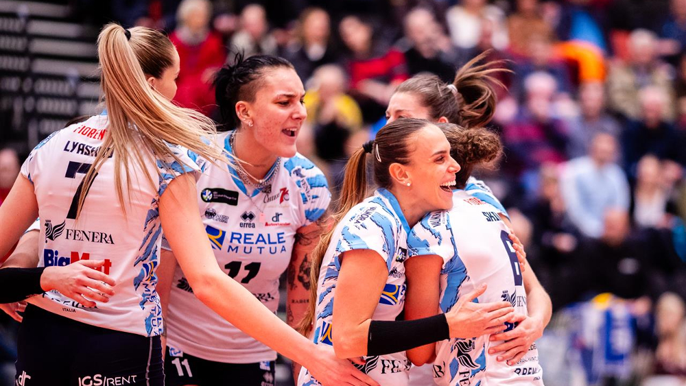 Settimana di successi delle squadre italiane di  pallavolo femminile 