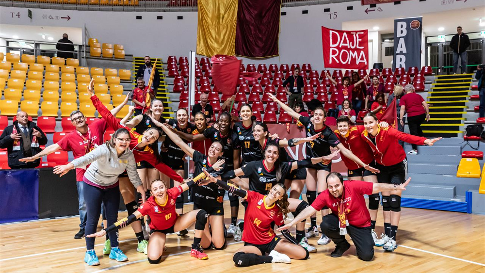 Settimana di successi delle squadre italiane di  pallavolo femminile 