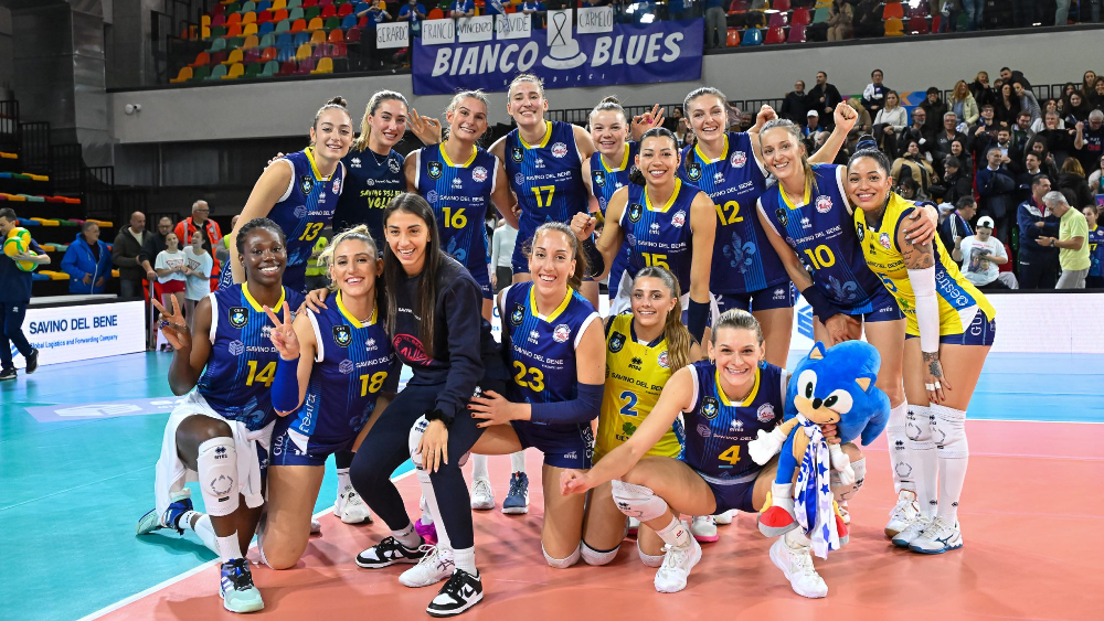 Settimana di successi delle squadre italiane di pallavolo femminile 