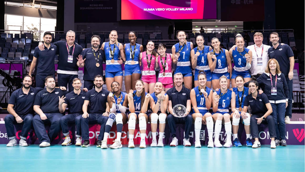 IMOCO acchiappatutto è campione del mondo per la terza volta