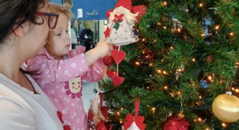 Varese, magia del Natale, Ponte del Sorriso
