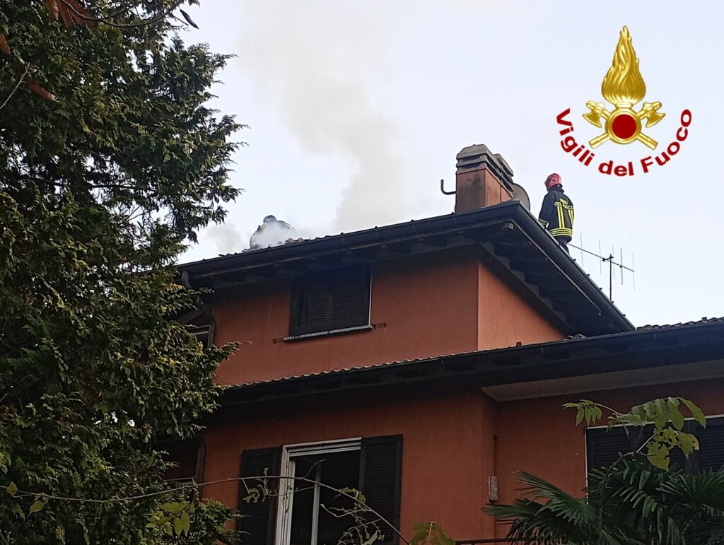 Laveno Mombello Incendio In Un Appartamento Varesepress Info