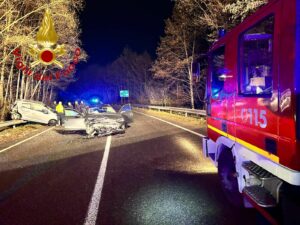 Gemonio: grave incidente stradale sulla SP1