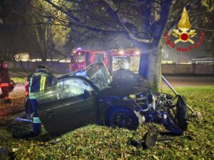 Origgio: incidente stradale 