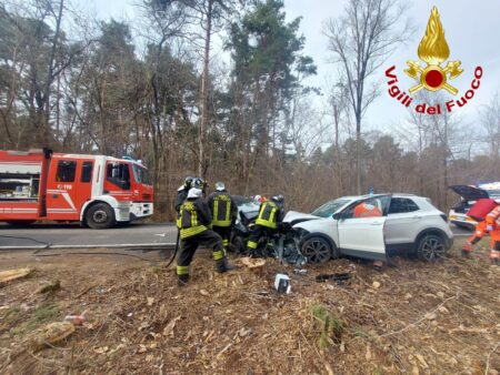 Tradate: grave incidente stradale