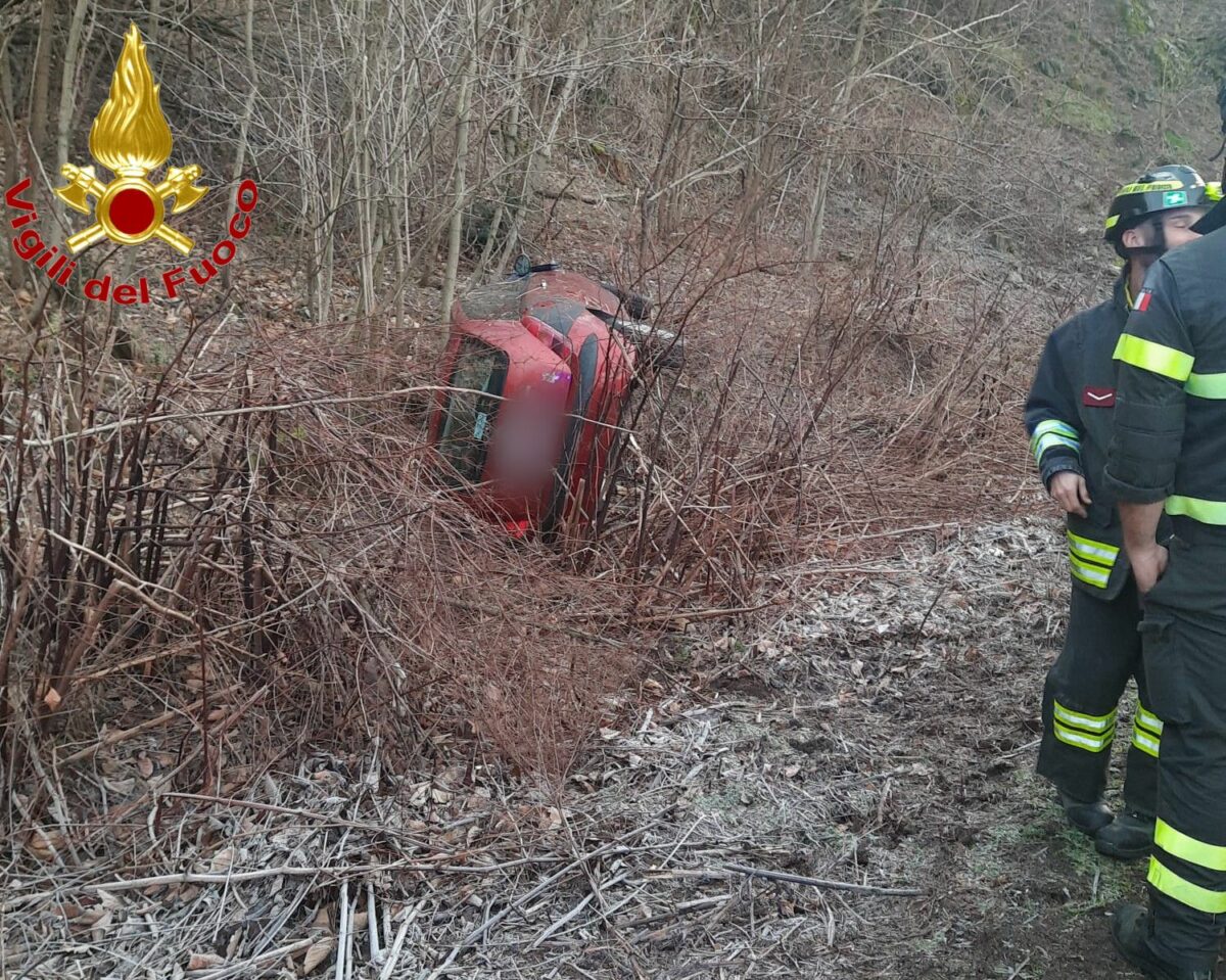 Luino: incidente stradale