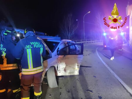 Porto Ceresio: incidente stradale