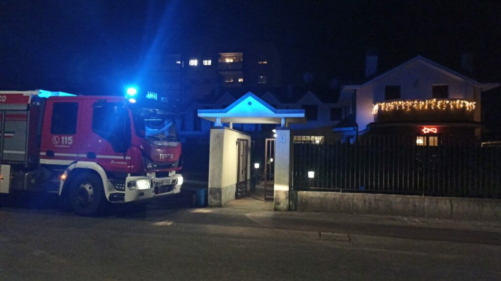 Samarate: fuga di monossido Samarate: fuga di monossido