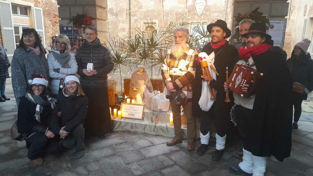 Fagnano Olona, presepe e luci accendono il Natale
