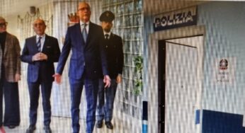 Busto, posto di Polizia in ospedale