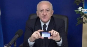 Campania, De Luca condannato dalla Corte dei Conti