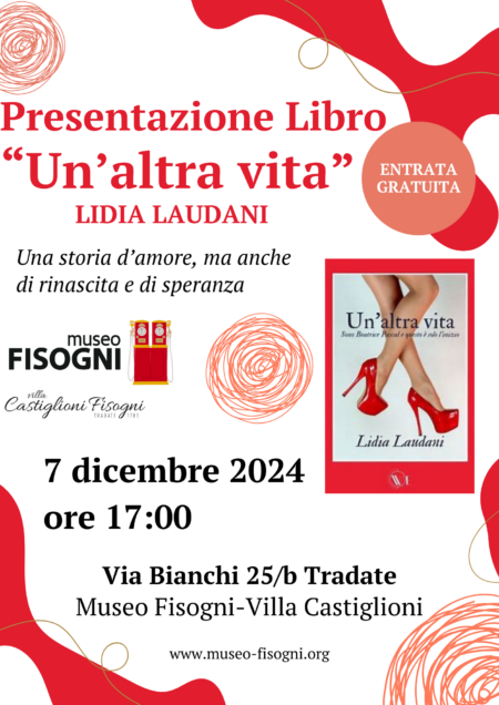 Tradate. Lidia Laudani presenta il suo romanzo