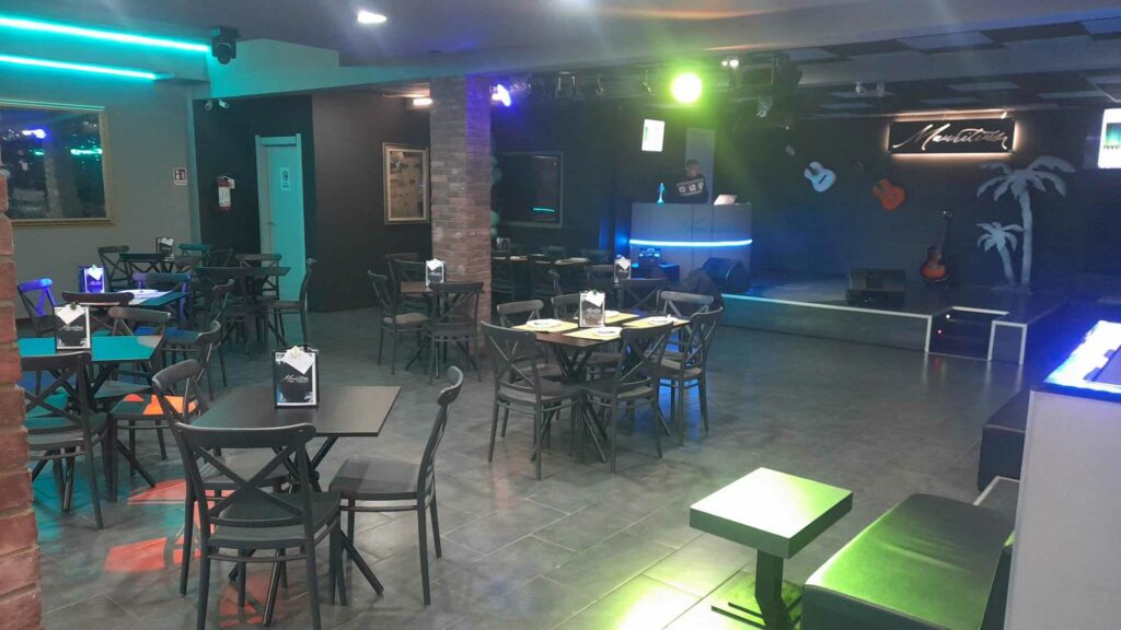 Fagnano Olona, Mauritius, inaugurazione e serate live