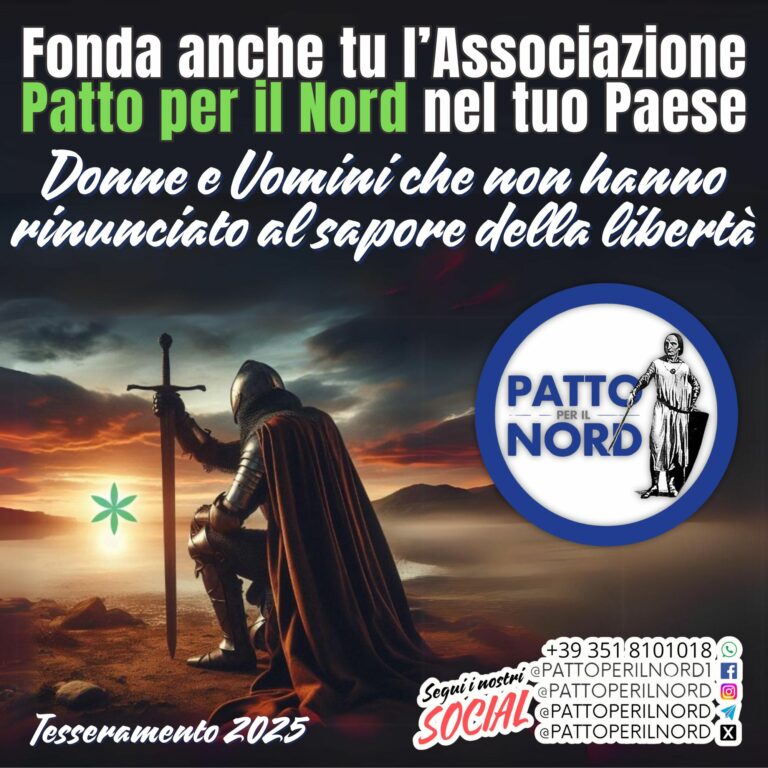 Lega e patto nord