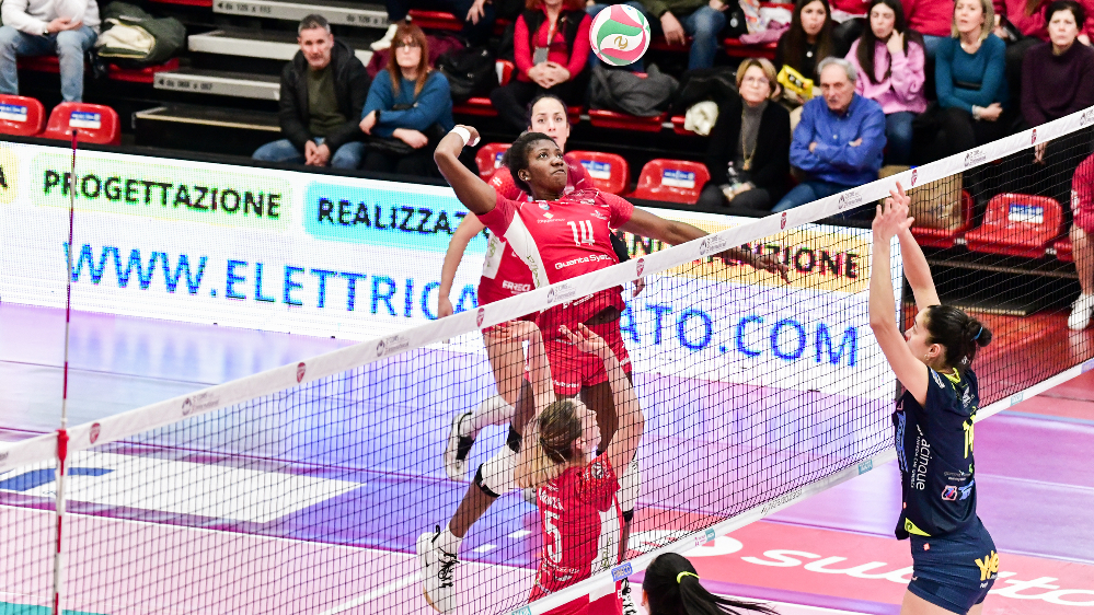 Futura Volley contro Offanengo alla Soevis Arena di Castellanza