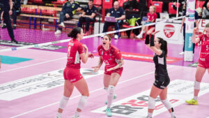 Futura Volley contro Offanengo alla Soevis Arena di Castellanza