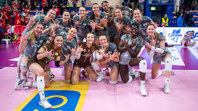 Eurotek Uyba Pinerolo 3 a 1: le farfalle tornano a volare