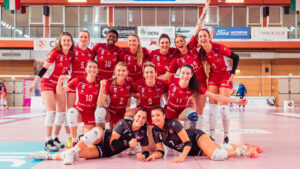 La Futura Volley ha vinto ad Altino la penultima partita della stagione regolare