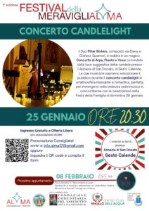 Concerto Candlelight - Manifesto