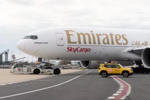 Emirates SkyCargo a Fiumicino