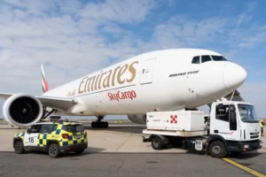 Emirates SkyCargo in Italia