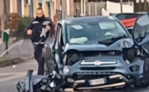 Gallarate: incidente stradale 