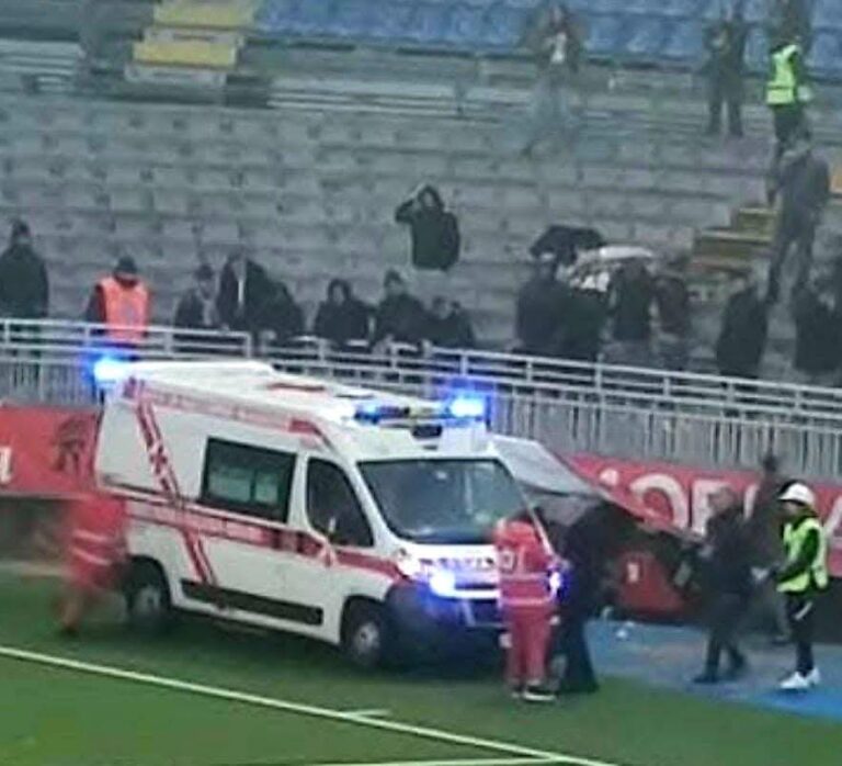 Novara: tragedia allo stadio