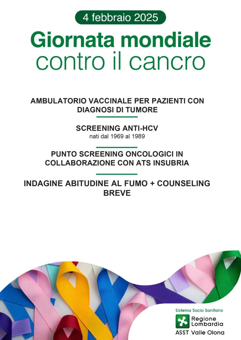 Giornata Mondiale contro il cancro