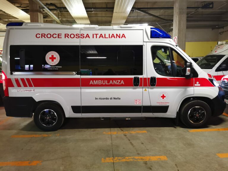 Gallarate: incidente stradale