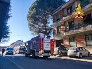 Gallarate: incendio in un appartamento