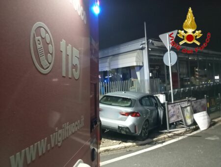 Albizzate: incidente stradale