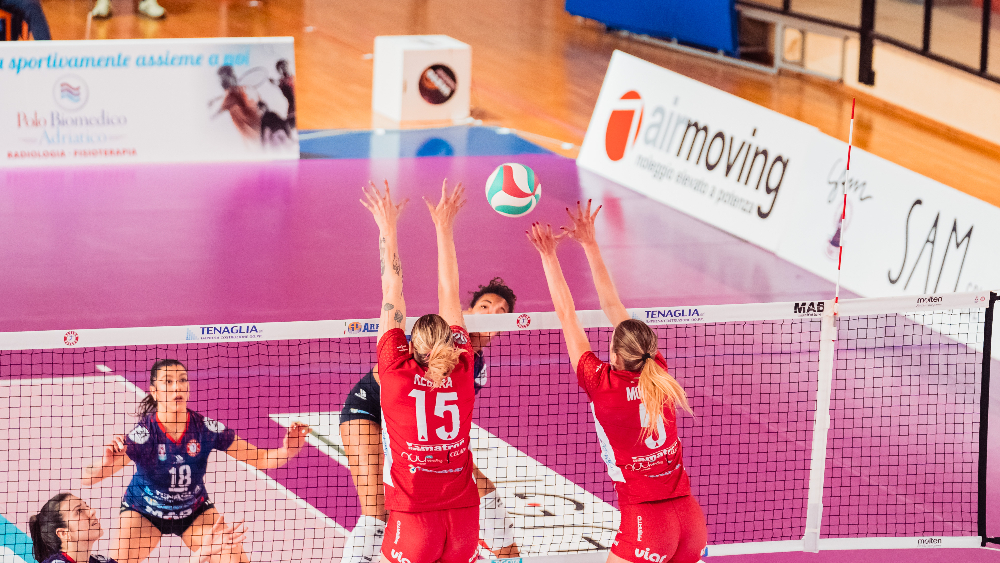 La Futura Volley ha vinto ad Altino la penultima partita della stagione regolare